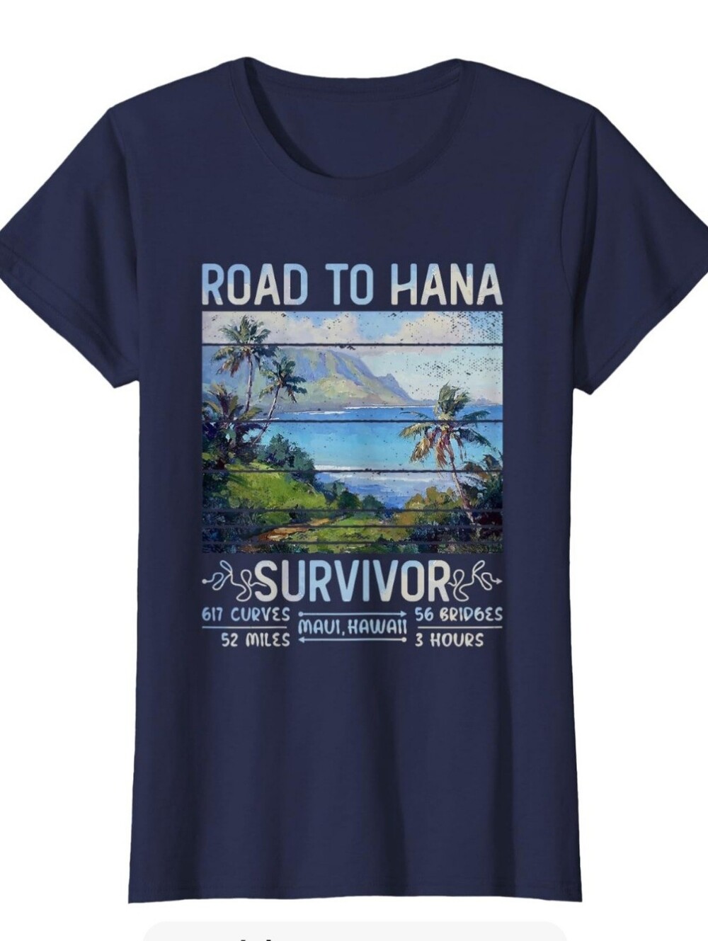 NWT Road To Hanna Survivor Tee